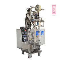 full automatic liquid milk/honey/sauce sachet pouch filling packing machine 20ml three sides sealing